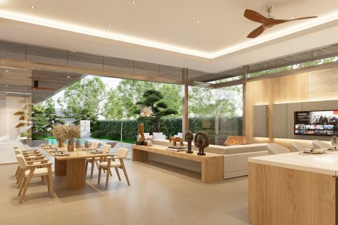 Villa in Hua Hin, Thailand 4 Schlafzimmer № 221796 - Foto 5