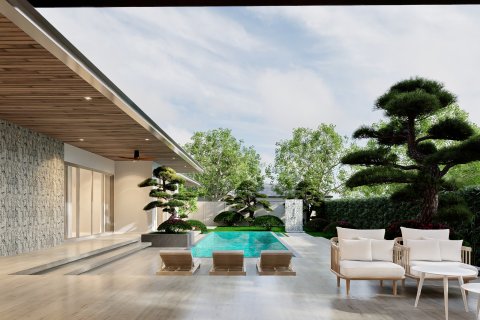 Villa in Hua Hin, Thailand 4 Schlafzimmer № 221796 - Foto 4