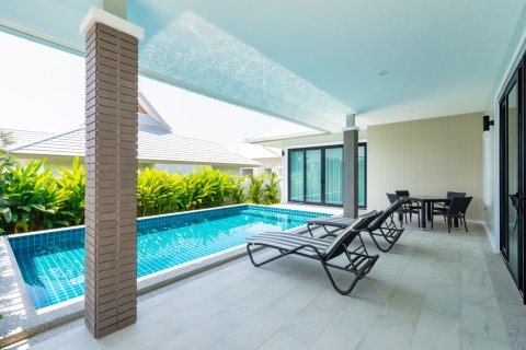 Villa in Hua Hin, Thailand 3 Schlafzimmer № 221793 - Foto 3