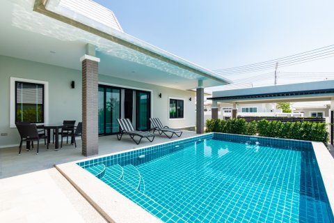 Villa in Hua Hin, Thailand 3 Schlafzimmer № 221793 - Foto 8