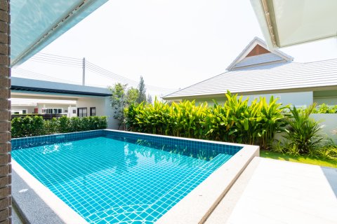 Villa in Hua Hin, Thailand 3 Schlafzimmer № 221793 - Foto 6
