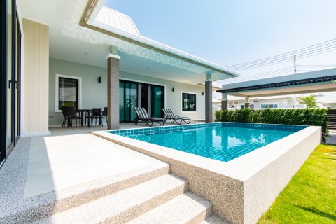 Villa in Hua Hin, Thailand 3 Schlafzimmer № 221793 - Foto 7
