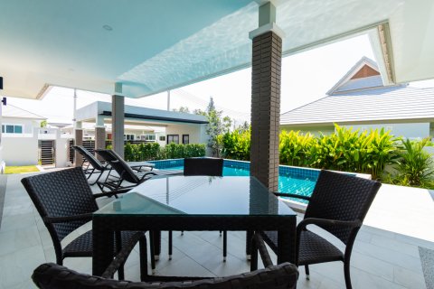 Villa in Hua Hin, Thailand 3 Schlafzimmer № 221793 - Foto 5