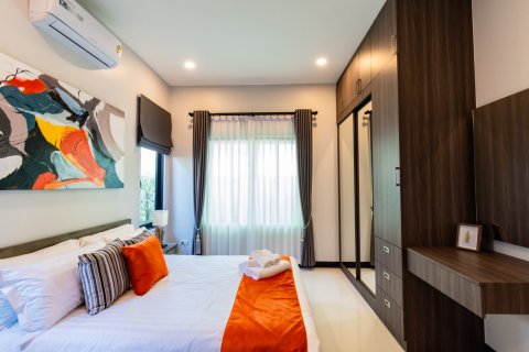 Villa in Hua Hin, Thailand 3 Schlafzimmer № 221793 - Foto 21