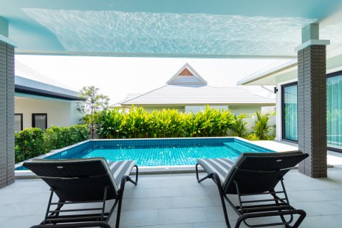 Villa in Hua Hin, Thailand 3 Schlafzimmer № 221793 - Foto 4