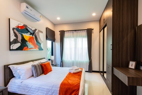 Villa in Hua Hin, Thailand 3 Schlafzimmer № 221793 - Foto 20