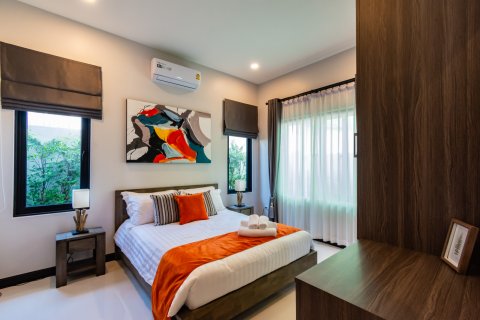 Villa in Hua Hin, Thailand 3 Schlafzimmer № 221793 - Foto 19