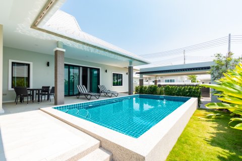 Chalet de 3 dormitorios en Hua Hin, Tailandia № 221793