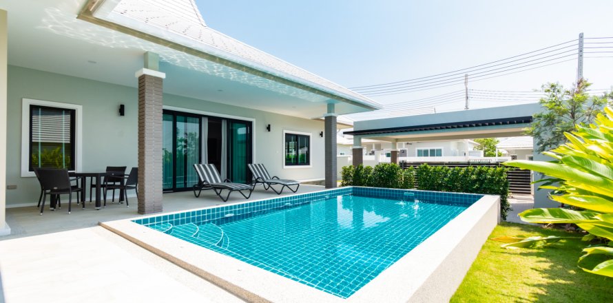 Villa in Hua Hin, Thailand 3 Schlafzimmer № 221793