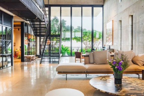 Пентхаус в Ян Наве, Бангкок, Таиланд с 5 спальнями  № 135603 - фото 2