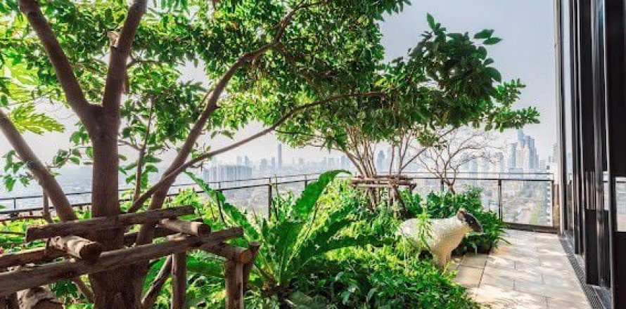 Пентхаус в Ян Наве, Бангкок, Таиланд с 5 спальнями  № 135603