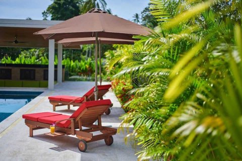 House in Ko Samui, Thailand 4 bedrooms № 138854 - photo 13