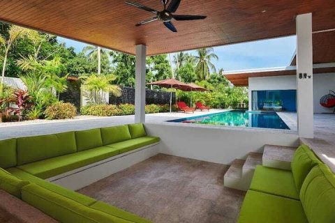 House in Ko Samui, Thailand 4 bedrooms № 138854 - photo 9