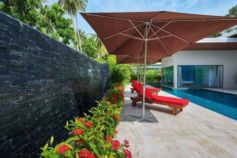 House in Ko Samui, Thailand 4 bedrooms № 138854 - photo 10