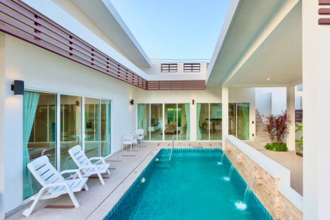 Villa à Hua Hin, Thaïlande 2 chambres № 168563