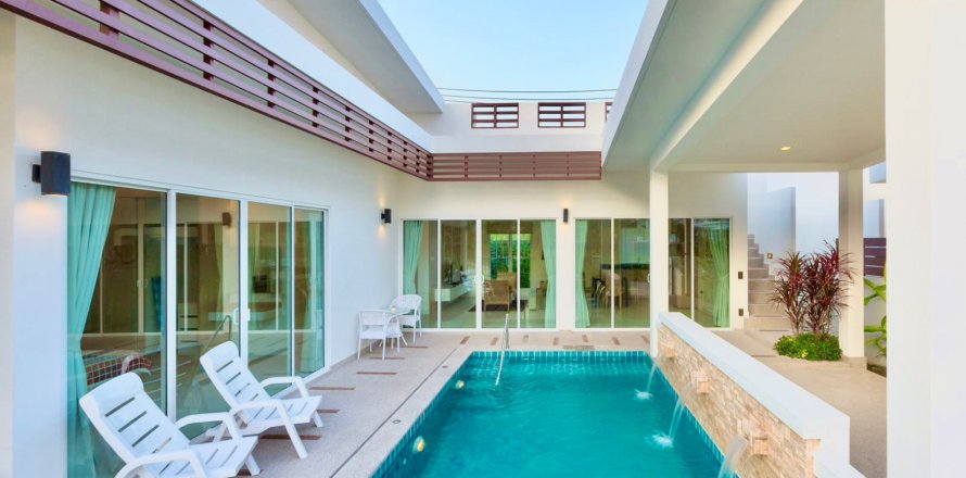 Villa à Hua Hin, Thaïlande 2 chambres № 168563