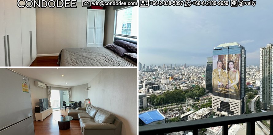คอนโดมิเนียมในห้วยขวาง, กรุงเทพฯ, ประเทศไทย, 2 ห้องนอน № 201016