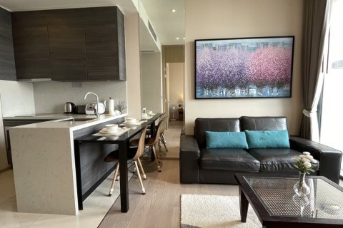 Condo à Watthana, Bangkok, Thaïlande, 1 chambre  № 201019 - photo 9