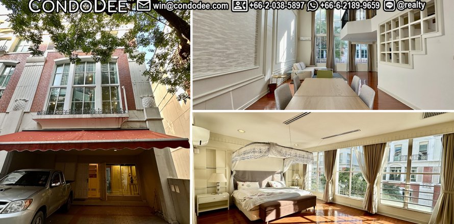 Townhouse à Watthana, Bangkok, Thaïlande 5 chambres № 201022