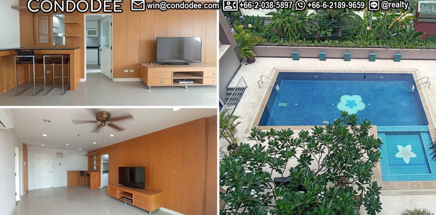 Condo in Khlong Toei, Bangkok, Thailand, 1 bedroom  № 201017