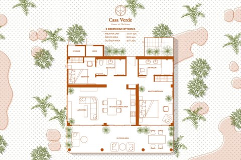 Villa in Koh Pha Ngan, Thailand 2 Schlafzimmer № 222644 - Foto 19