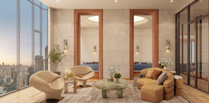 Eigentumswohnung in Bangkok, Thailand, 2 Schlafzimmer № 222641