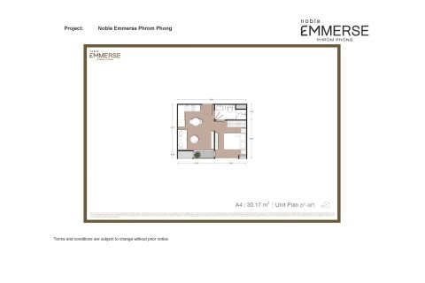 Eigentumswohnung in Bangkok, Thailand, 1 Schlafzimmer № 222645 - Foto 7