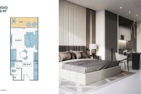 Eigentumswohnung auf Layan Beach, Thailand, 1 Schlafzimmer № 222642 - Foto 24