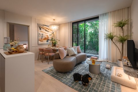 Condo à Bangkok, Thaïlande, 3 chambres  № 222643
