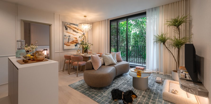 Eigentumswohnung in Bangkok, Thailand, 3 Schlafzimmer  № 222643
