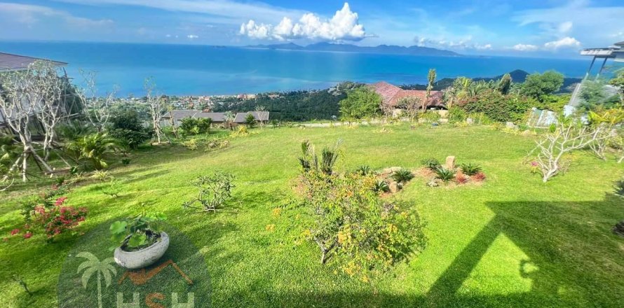 Land in Ko Samui, Thailand 1300 sq.m. № 180059