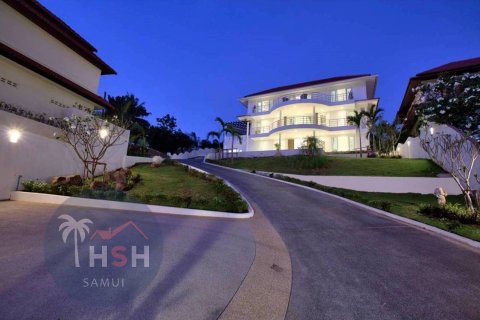 Villa à Ko Samui, Thaïlande 6 chambres № 180055