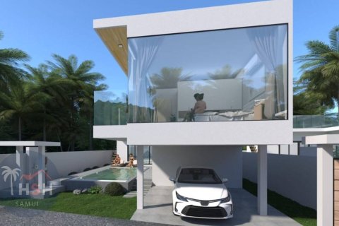 Villa in Ko Samui, Thailand 3 bedrooms № 180056 - photo 6