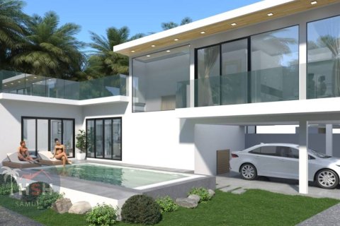 Villa in Ko Samui, Thailand 3 bedrooms № 180056 - photo 5