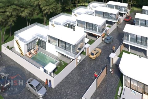 Villa in Ko Samui, Thailand 3 bedrooms № 180056 - photo 2