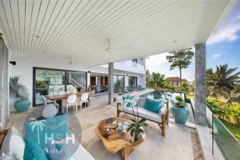 Villa in Ko Samui, Thailand 3 bedrooms № 180060 - photo 4
