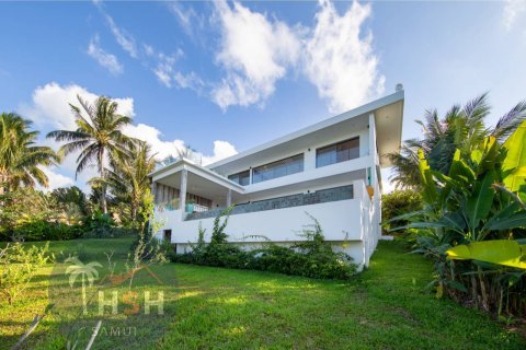 Villa in Ko Samui, Thailand 3 bedrooms № 180060 - photo 20