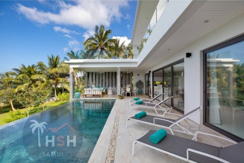 Villa in Ko Samui, Thailand 3 bedrooms № 180060 - photo 3