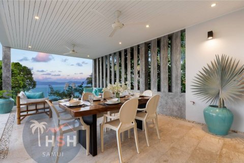 Villa in Ko Samui, Thailand 3 bedrooms № 180060 - photo 7