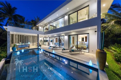 Villa in Ko Samui, Thailand 3 bedrooms № 180060 - photo 17