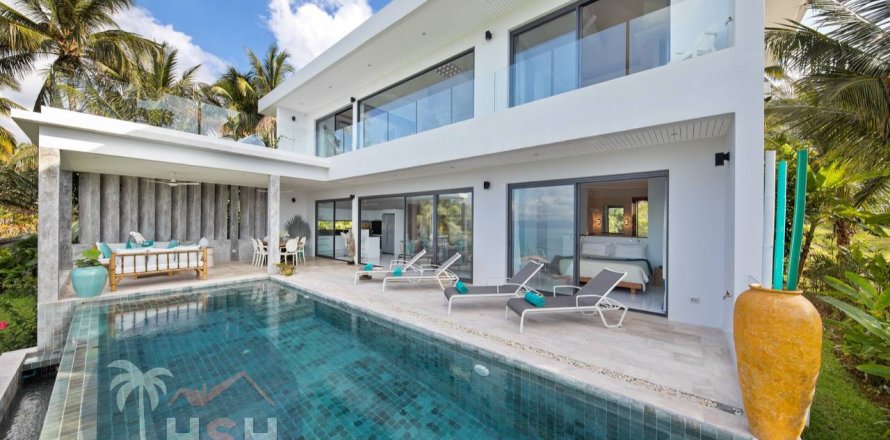 Villa in Ko Samui, Thailand 3 bedrooms № 180060
