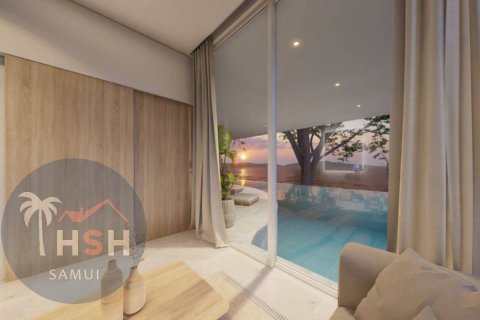 Villa in Ko Samui, Thailand 3 bedrooms № 180054 - photo 9