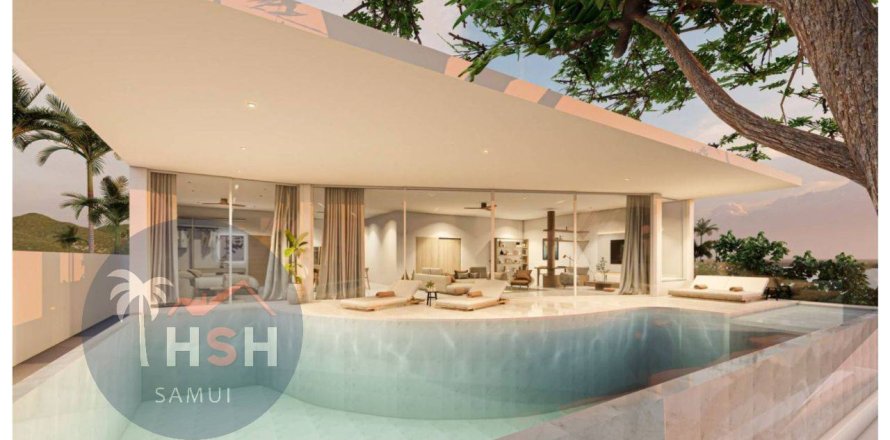 Villa in Ko Samui, Thailand 3 bedrooms № 180054
