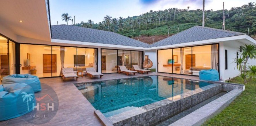 Villa in Ko Samui, Thailand 3 bedrooms № 180058