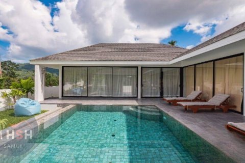 Villa in Ko Samui, Thailand 3 bedrooms № 180058 - photo 2