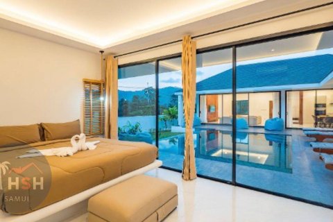 Villa in Ko Samui, Thailand 3 bedrooms № 180058 - photo 16