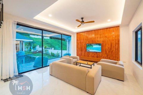 Villa in Ko Samui, Thailand 3 bedrooms № 180058 - photo 7