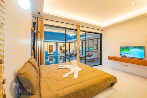Villa in Ko Samui, Thailand 3 bedrooms № 180058 - photo 13