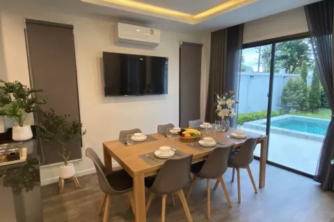 Villa in Chiang Mai, Thailand 4 bedrooms № 136194 - photo 10