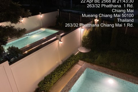Villa in Chiang Mai, Thailand 4 bedrooms № 136194 - photo 19